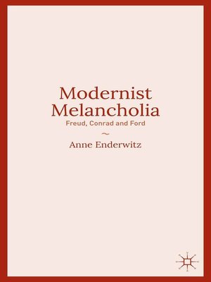 cover image of Modernist Melancholia